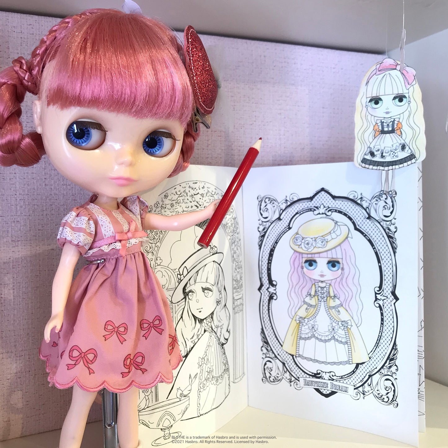Blythe "Cute Coloring"
