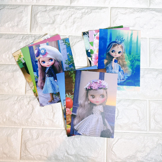 Blythe "Postcard Set (3 Sheets Set)"