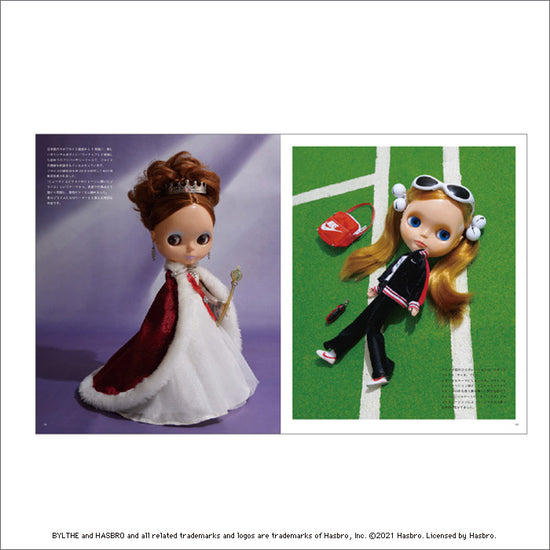 Blythe Collection Guide Book:  Chronicles of Love