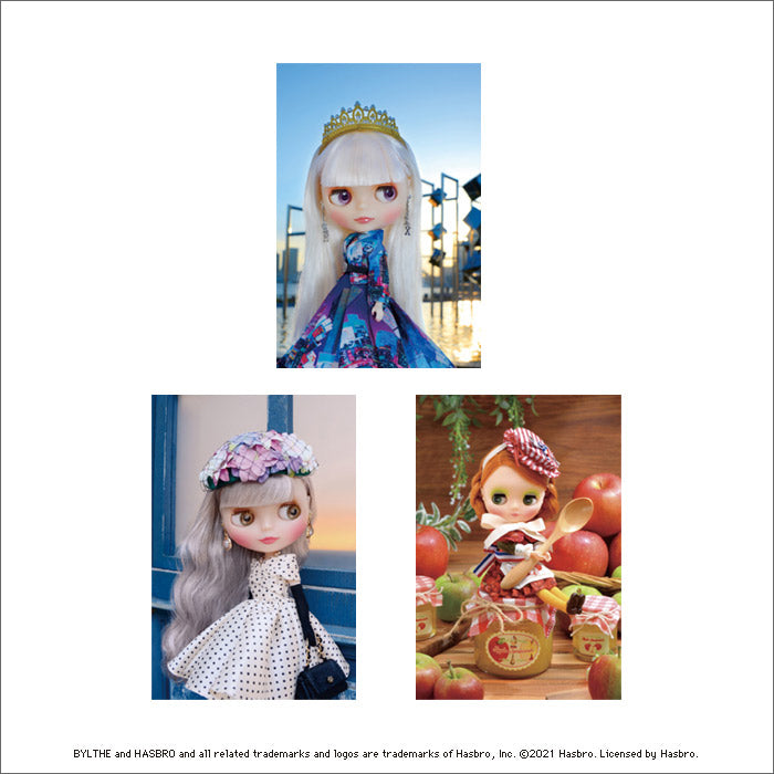 Load image into Gallery viewer, Blythe &amp;quot;Postcard Set (3 Sheets Set)&amp;quot;
