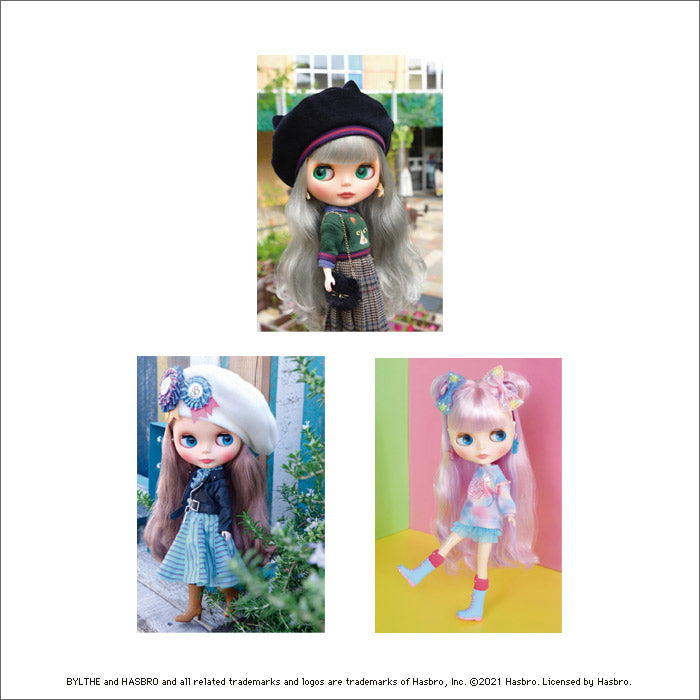 Load image into Gallery viewer, Blythe &amp;quot;Postcard Set (3 Sheets Set)&amp;quot;
