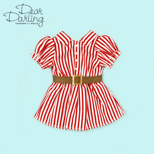 Dear Darling fashion for dolls "Mini dress with belt"