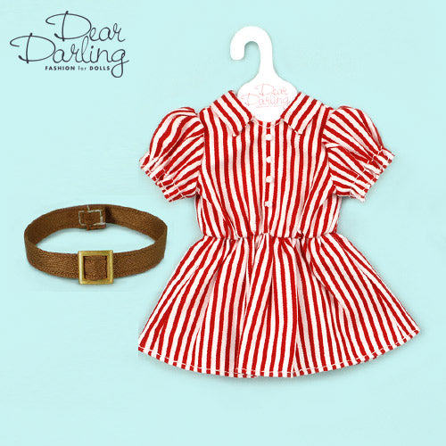 Dear Darling fashion for dolls "Mini dress with belt"