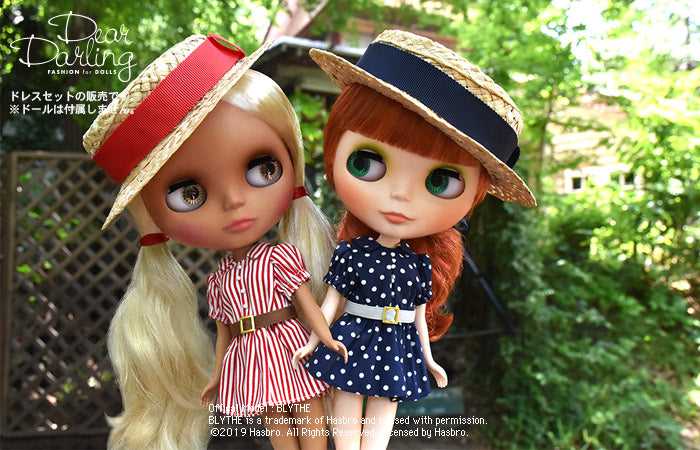 Dear Darling fashion for dolls「ベルト付きミニワンピース」 – Junie Moon Online Shop