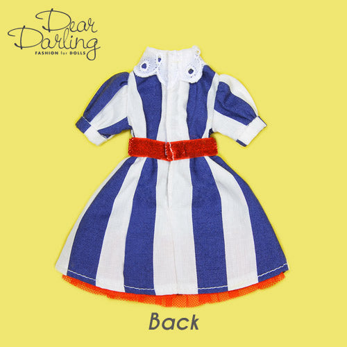 Dear Darling fashion for dolls「sandy ストライプワンピースセット」