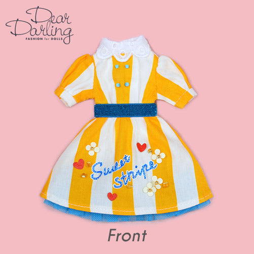 Dear Darling fashion for dolls "sandy striped dress set"