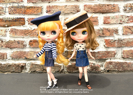 Load image into Gallery viewer, Dear Darling fashion for dolls &amp;quot;Tri-fold socks set&amp;quot;
