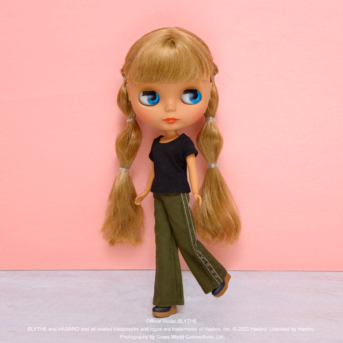 Dear Darling fashion for dolls「サイドボタンロングパンツ」 – Junie