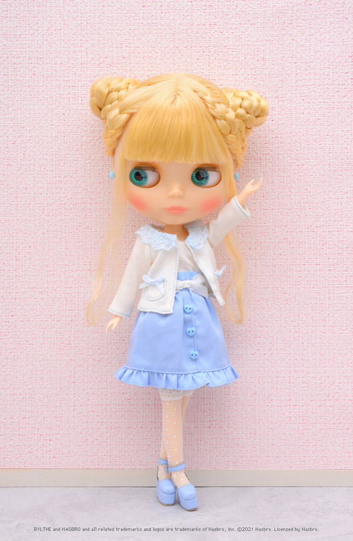 Load image into Gallery viewer, Dear Darling fashion for dolls &amp;quot;22cm doll frilled skirt&amp;quot;

