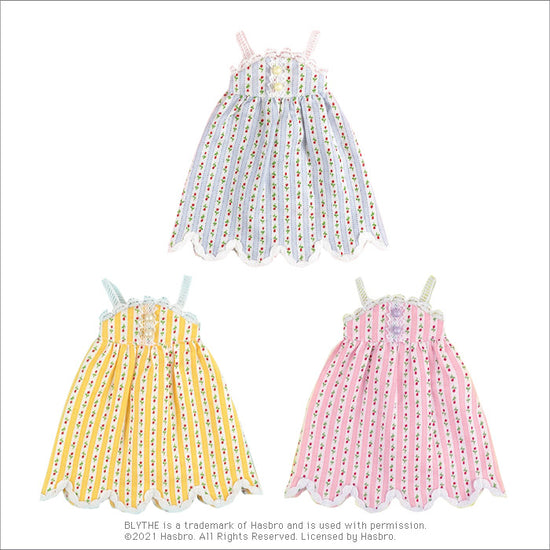 Load image into Gallery viewer, Dear Darling fashion for dolls &amp;quot;hem scalloped dress&amp;quot;
