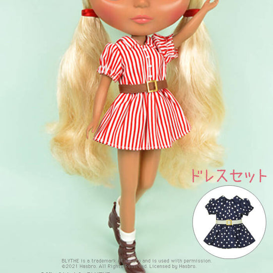 Dear Darling fashion for dolls「ベルト付きミニワンピース」