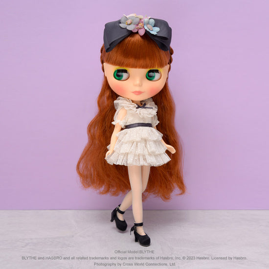 Load image into Gallery viewer, Dear Darling fashion for dolls &amp;quot;Tulle Dress Set&amp;quot;
