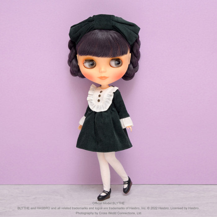 Load image into Gallery viewer, Dear Darling fashion for dolls &amp;quot;Frilled yoke dress set&amp;quot;
