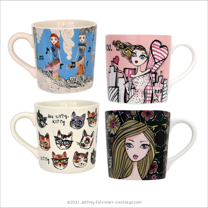 ジェフリー・フルビマーリ「マグカップ」 – Junie Moon Online Shop